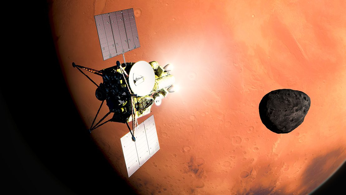 This Japanese spacecraft is about to launch on a mission to Mars's ...