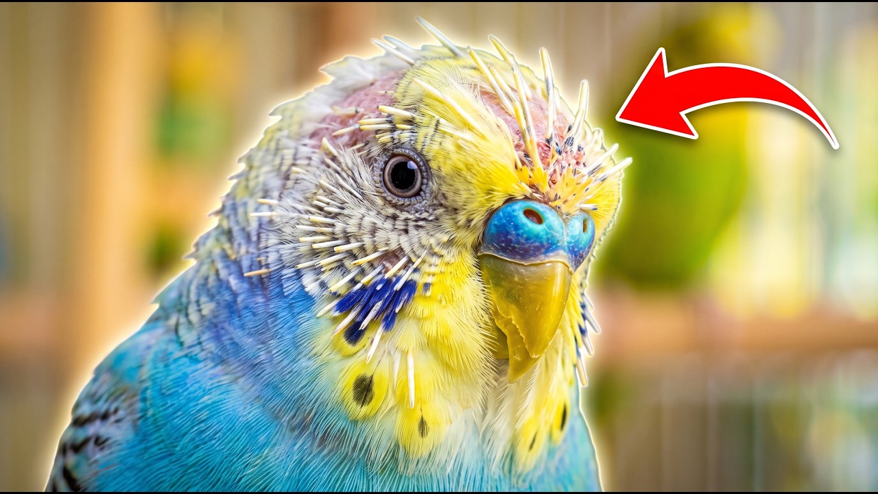 My budgies are losing head feathers, and I don't know why