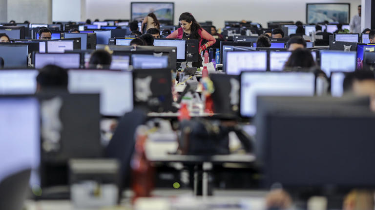 India’s IT giants rode labour arbitrage for 30 years. AI is hurting ...