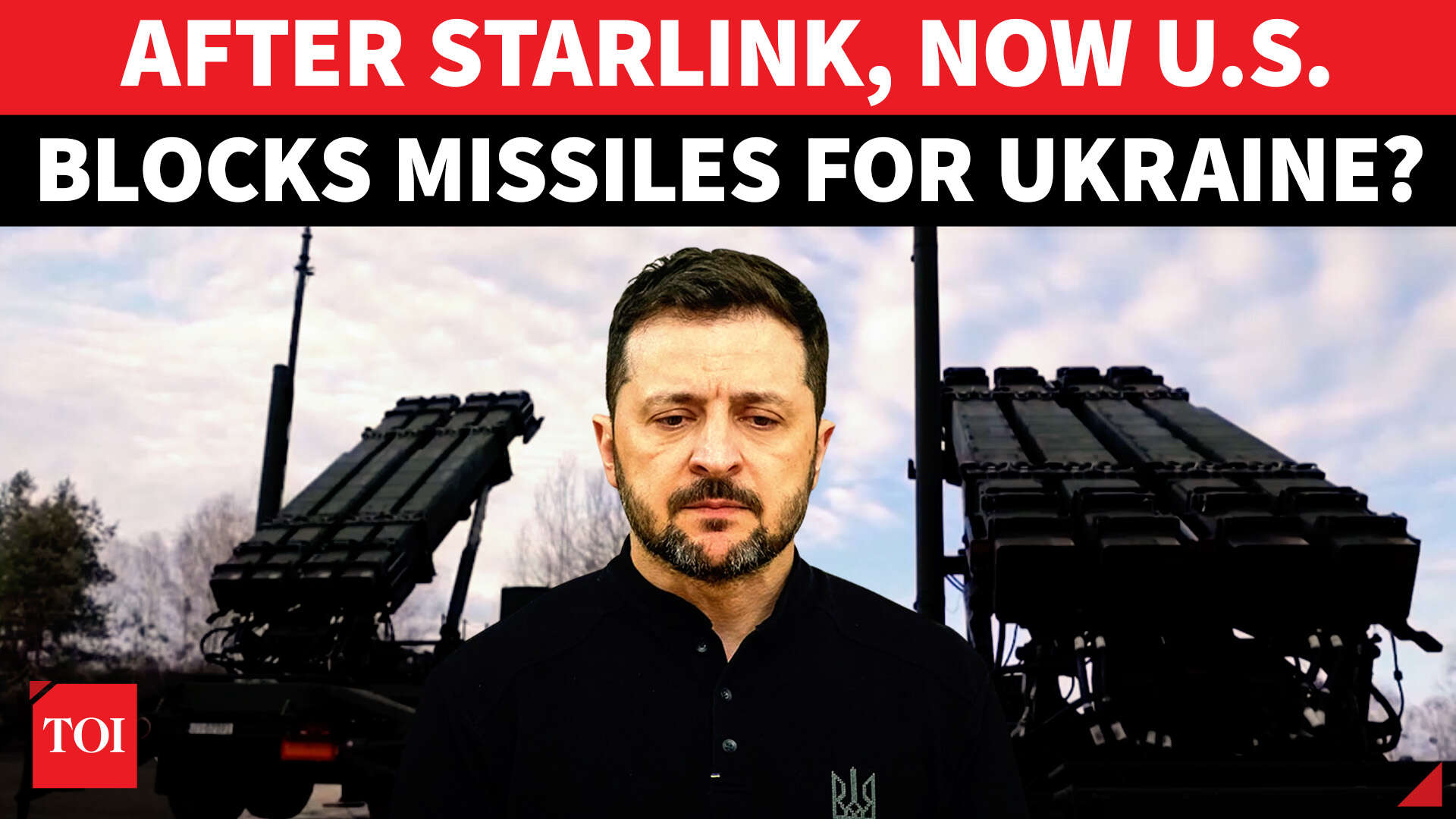 Zelensky accuses US of delaying Patriot interceptors as Ukraine faces ...