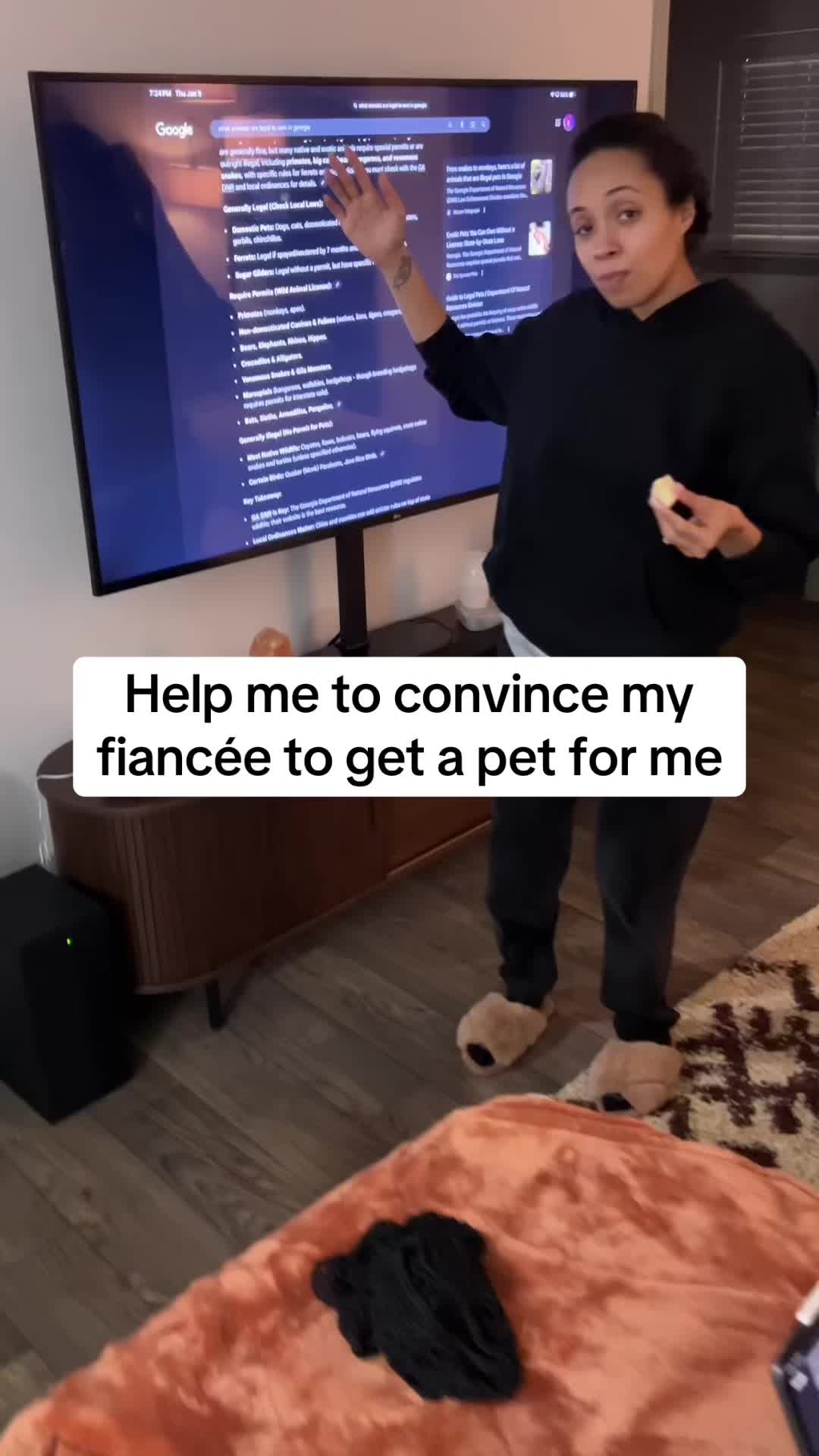 I should have made a PowerPoint presentation