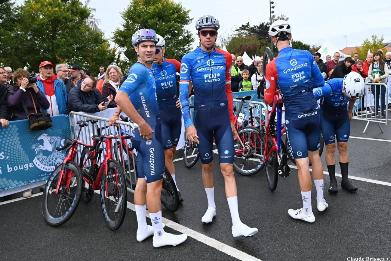 Groupama-FDJ : le maintien en WorldTour déjà menacé après une saison ...