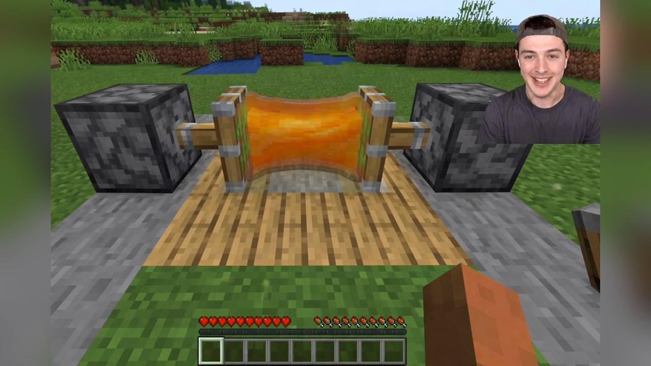 BeckBroJack reacts to realistic Minecraft blocks, water and TNT