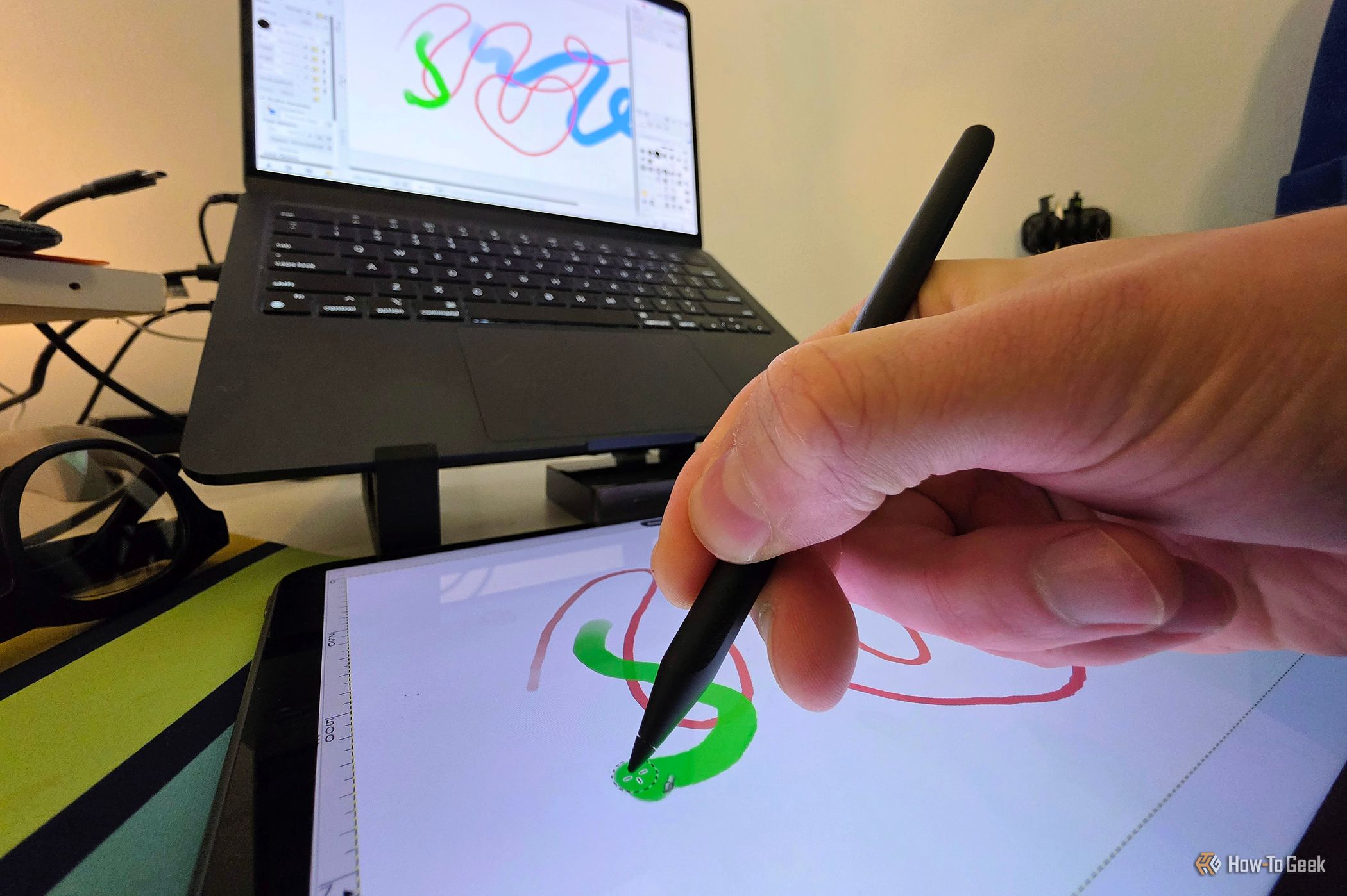 My old Android tablet became a Wacom-style drawing pad in under 5 minutes