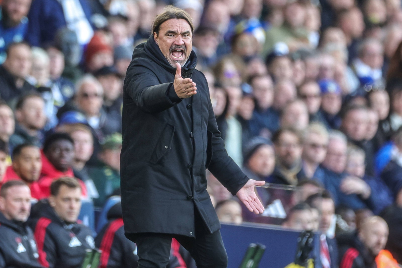 Daniel Farke delivers brutal Leeds reality check after Man Utd draw ...