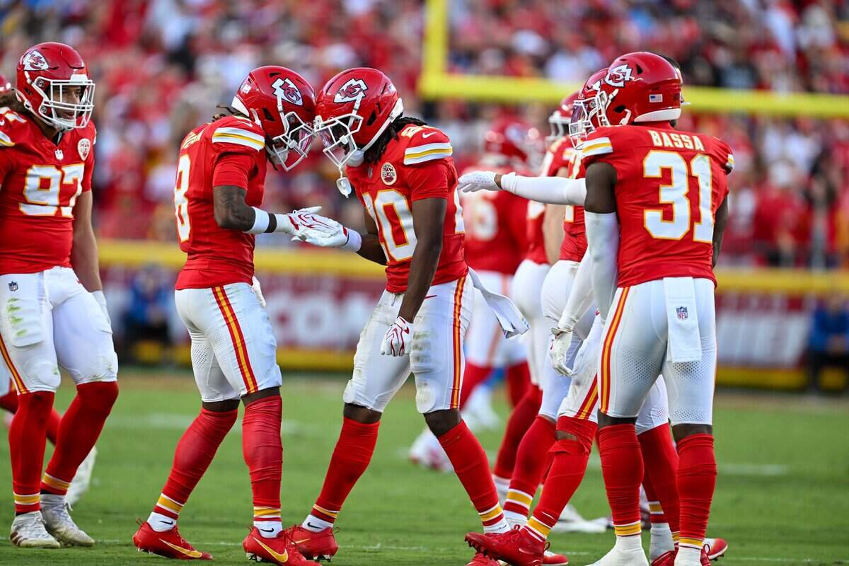 Chiefs' win vs. Chargers was no masterpiece, but KC stays unbeaten ...
