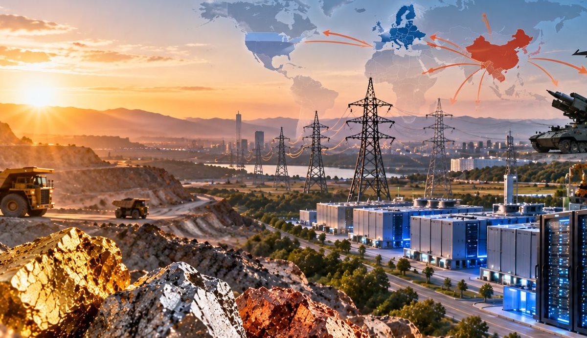 Rio Tinto, Almonty Industries, Energy Fuels – Markets hesitate, but ...