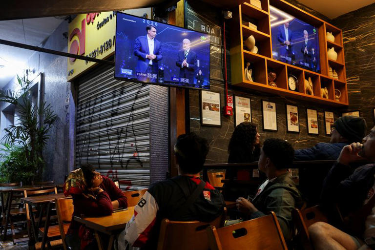 Brazil's Bolsonaro, Lula spar in first debate as personal attacks fly