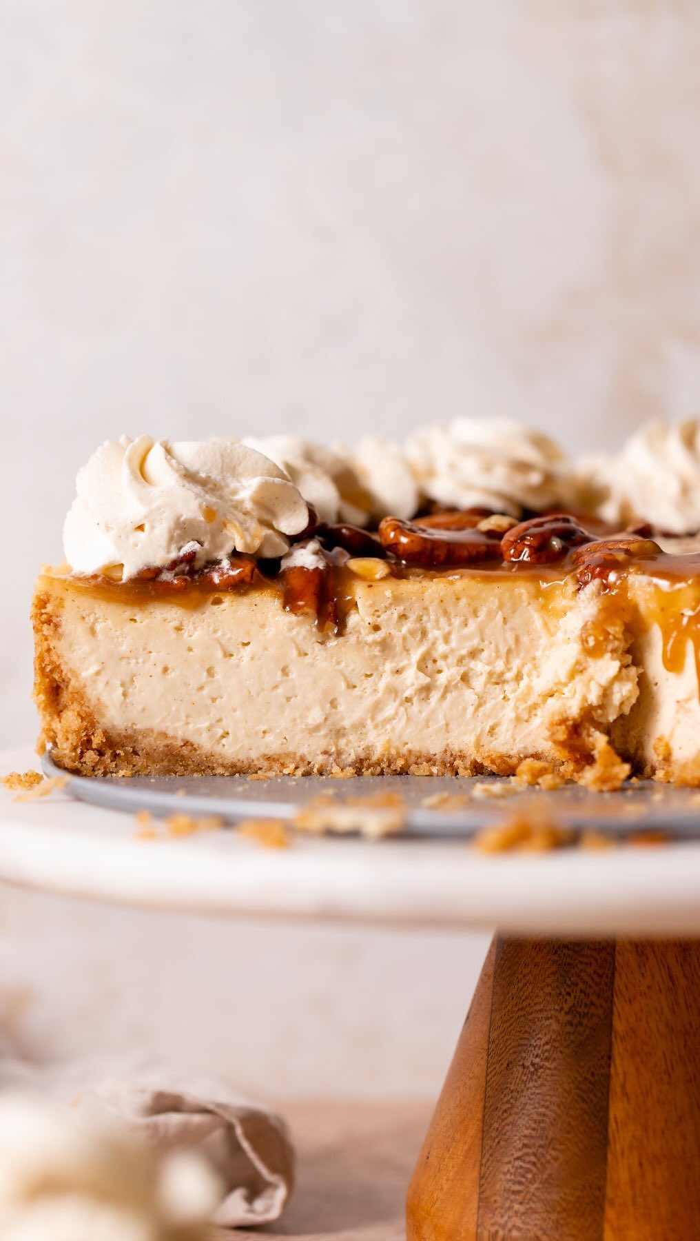 The pecan pie cheesecake everyone will be talking about