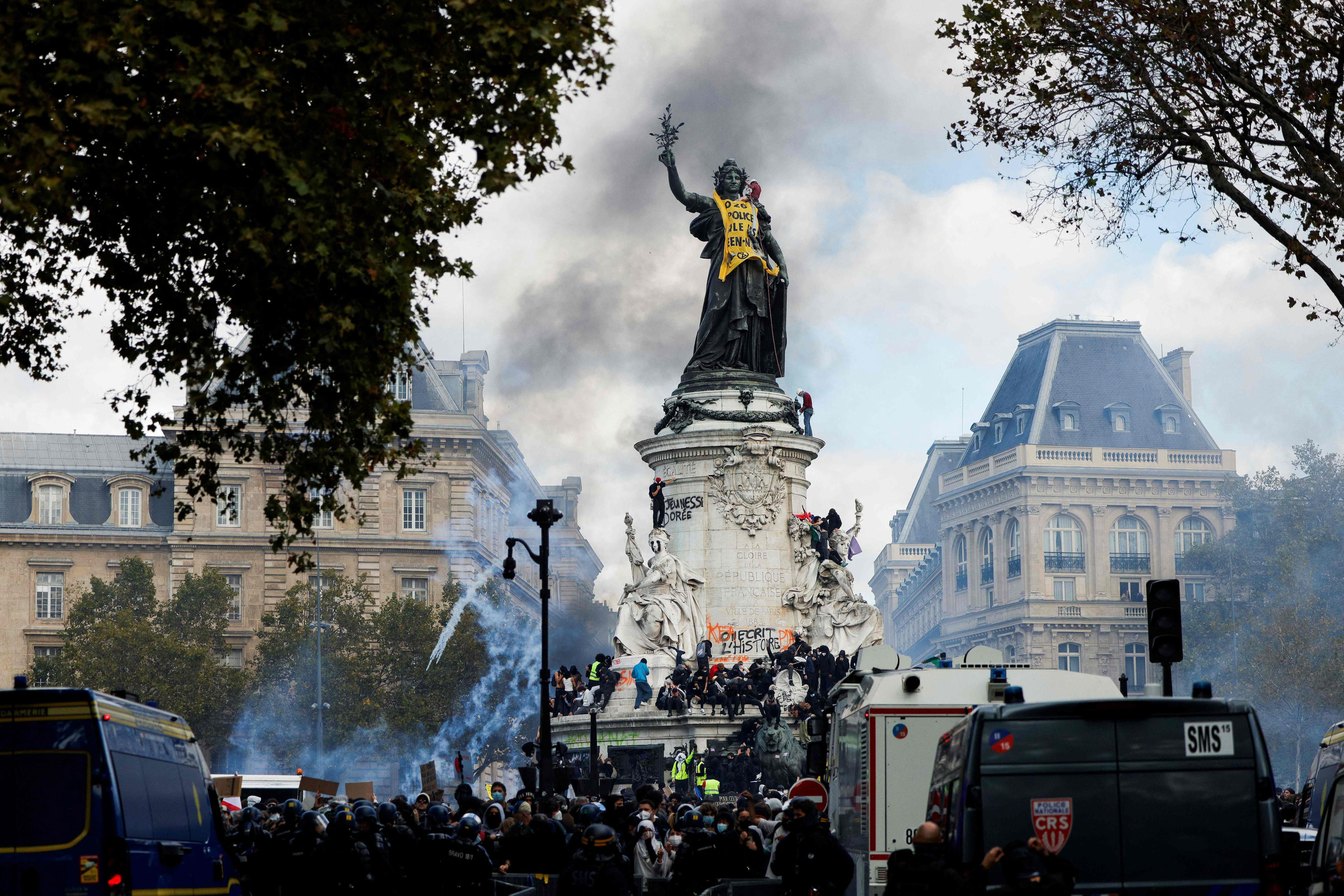 French youth protests expose pension crisis and fiscal limits