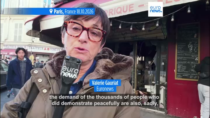 Place de la République flares again as Macron admits intelligence failures