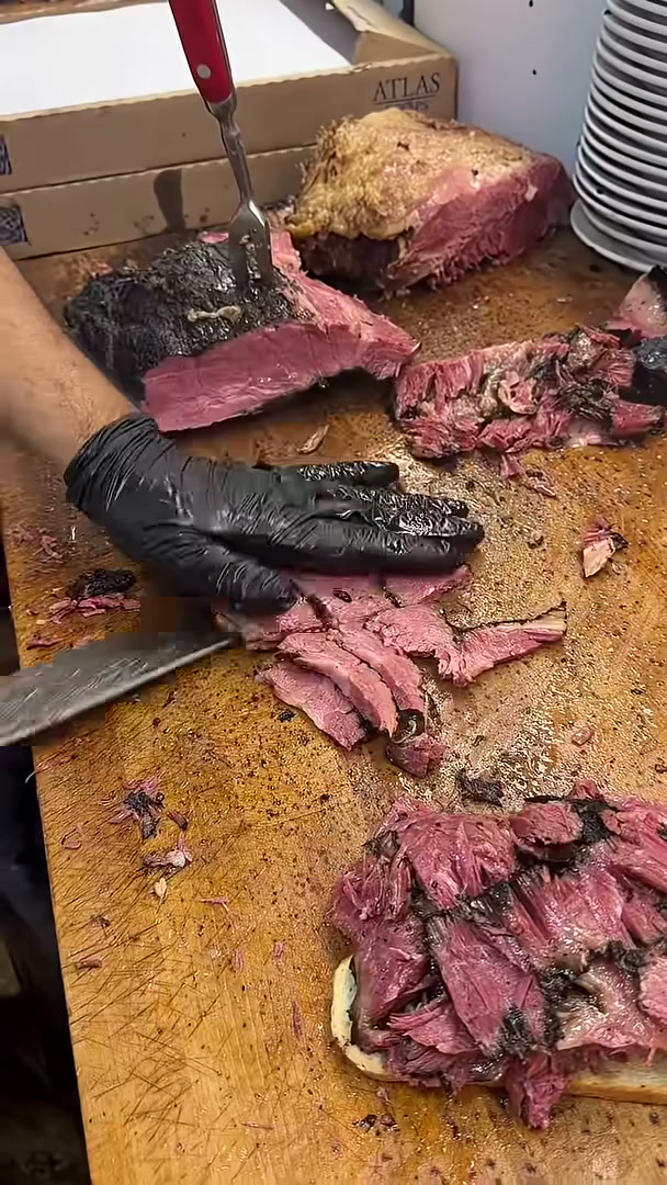 Inside the worlds busiest sandwich shop #sandwich