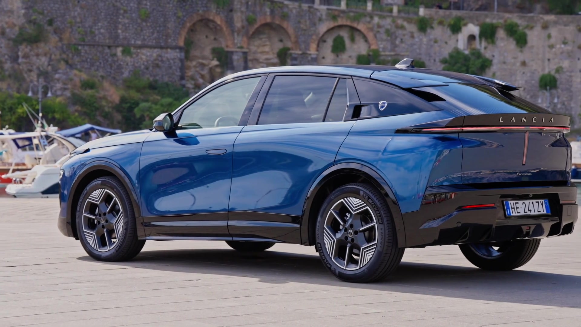 Lancia Gamma design preview