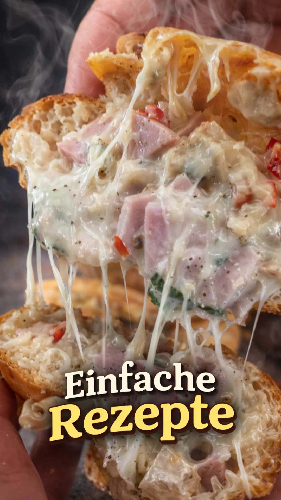 Schnelle Rezepte für Bruschetta gefüllte Brötchen und Gnocchi Pfanne