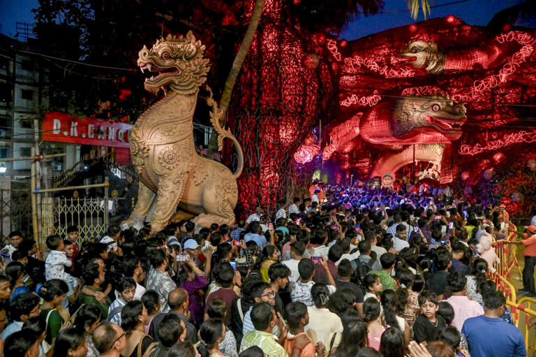 Bengal fire services department issues notices to 3 Kolkata Durga Puja ...