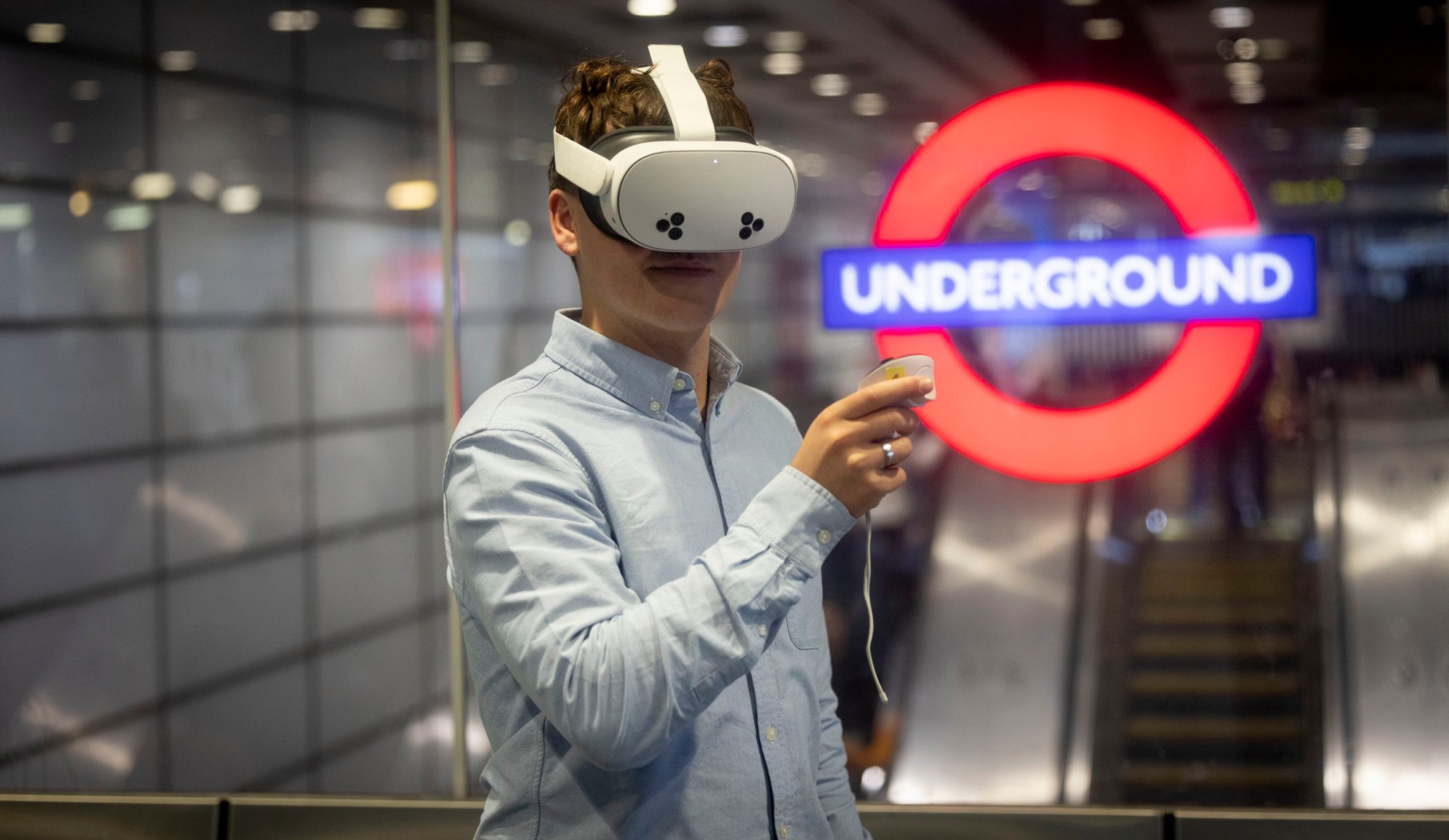 We tried TfL’s VR training on hate crime intervention – does it work?