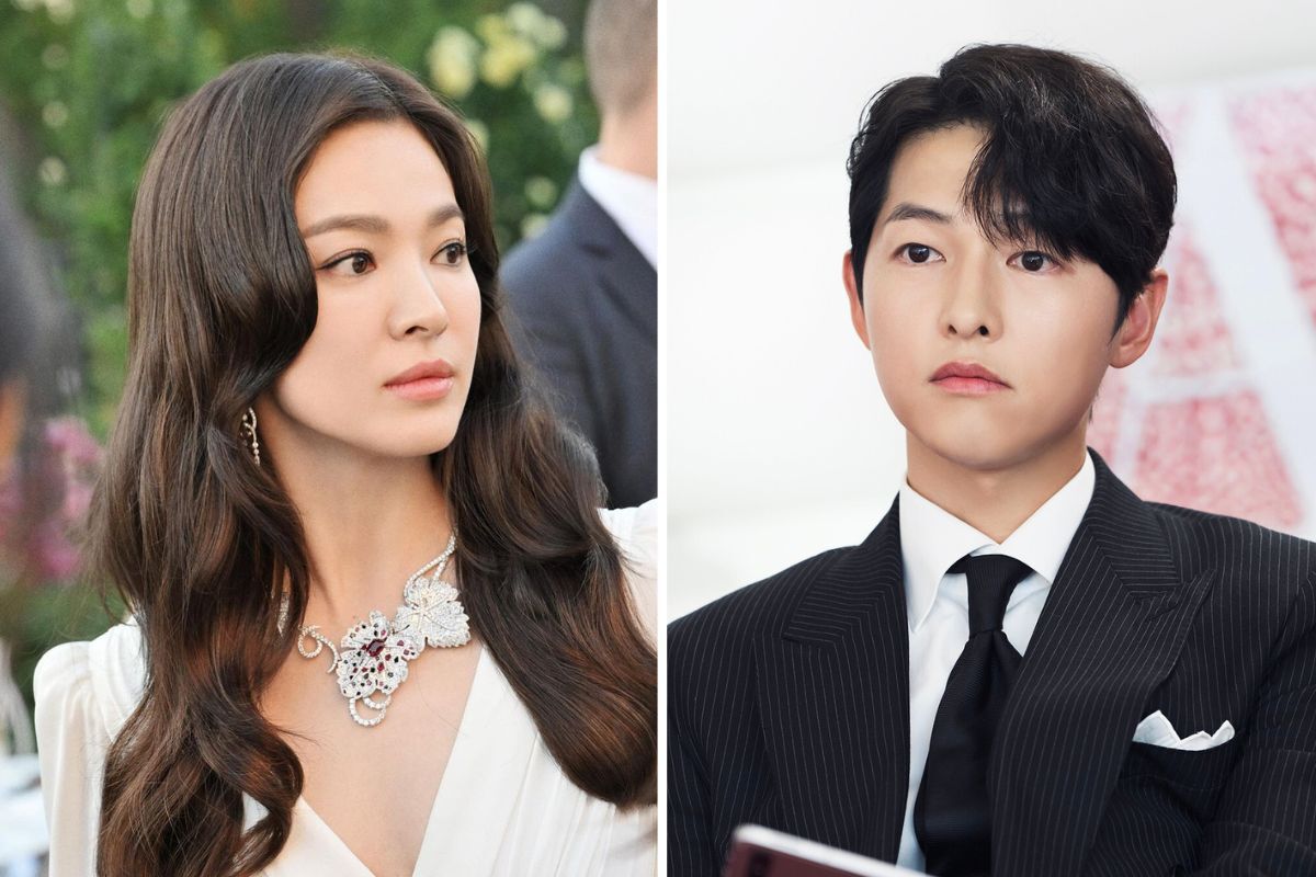 Song Joong Ki 'đứng hình 5s' khi nghe nhắc về Song Hye Kyo