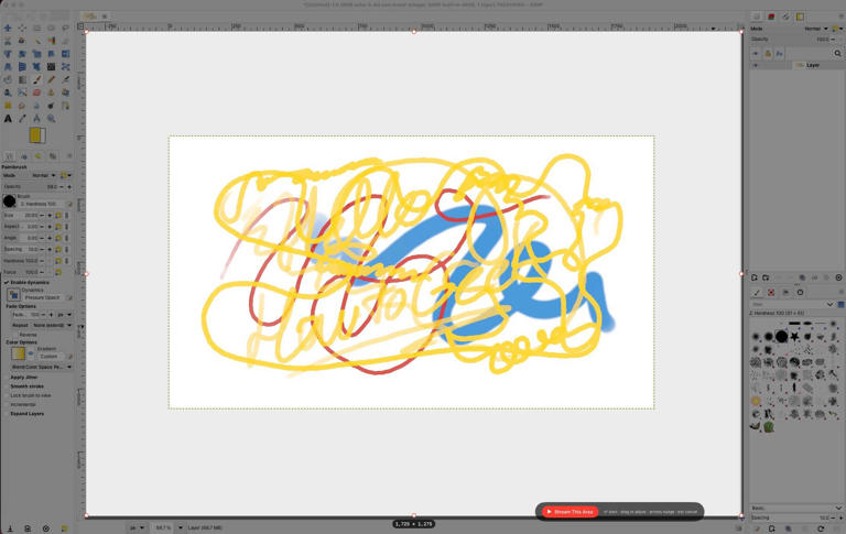 My old Android tablet became a Wacom-style drawing pad in under 5 minutes