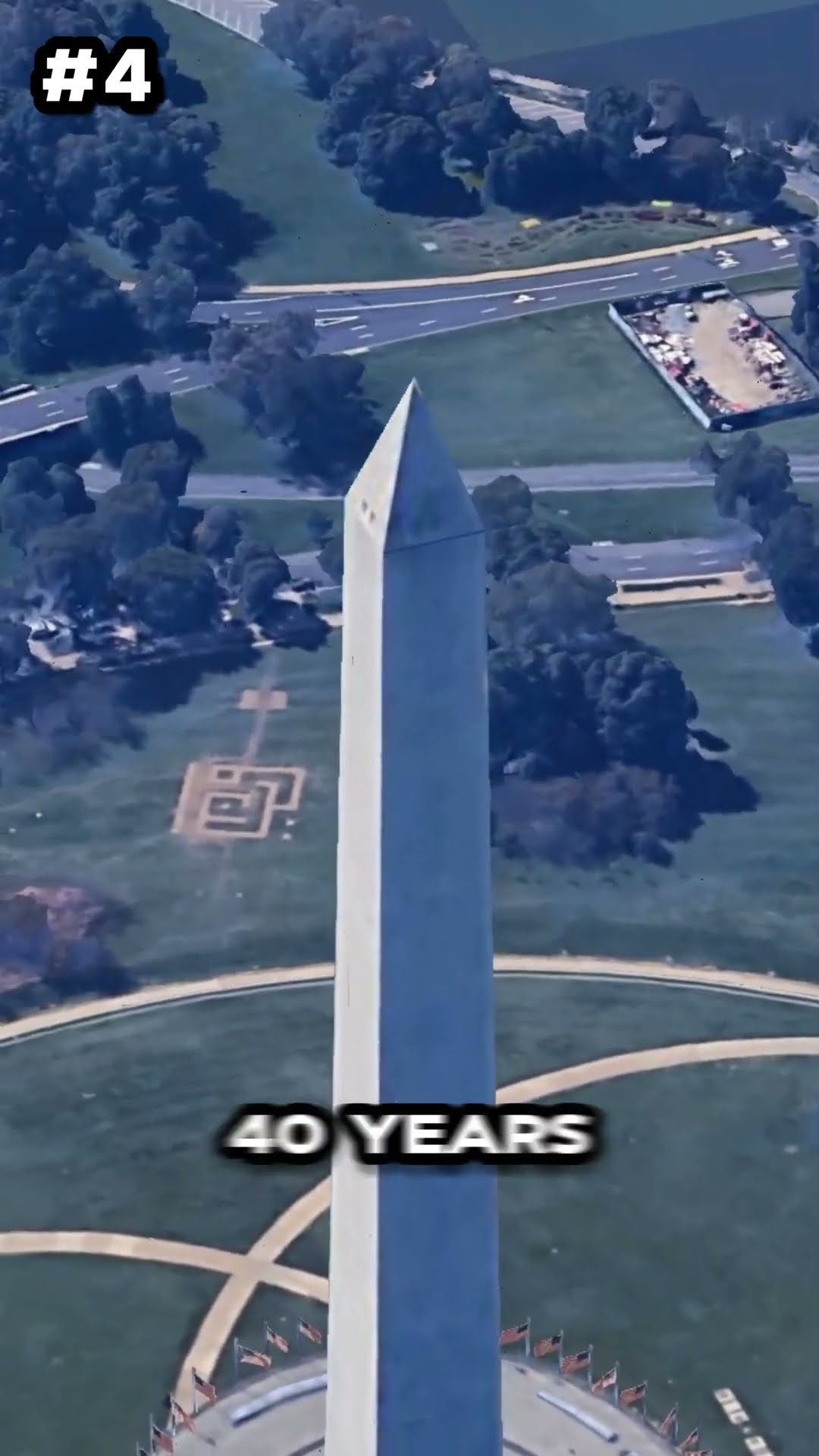 Five quick facts about the Washington Monument