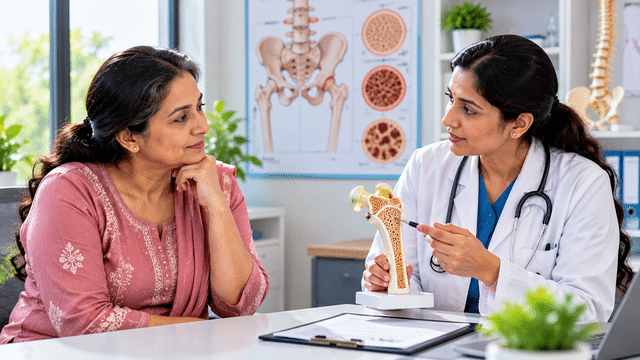 Weak bones can develop silently: When should you consider a bone health ...
