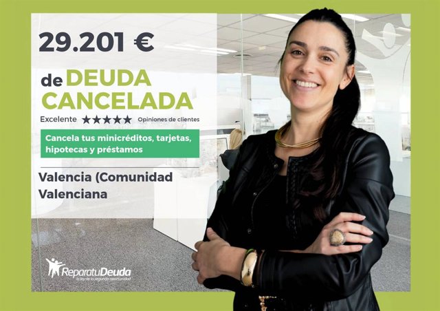 Comunicado: Repara tu Deuda exonera 29.201 € a un desempleado en ...