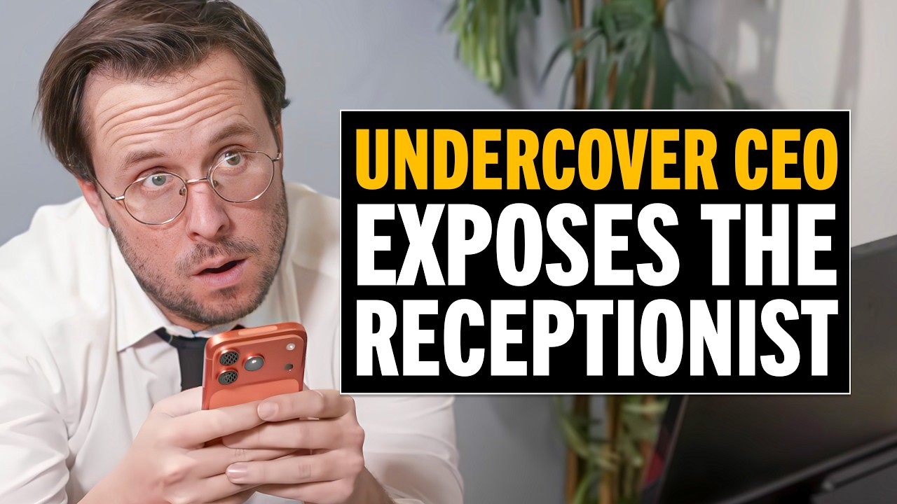Undercover CEO went in as a guest