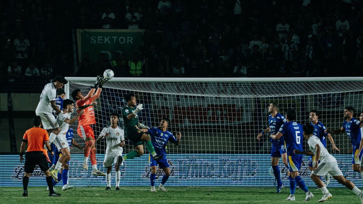 Catat clean sheet lawan Persik, Fitrah akui masih banyak yang harus ...