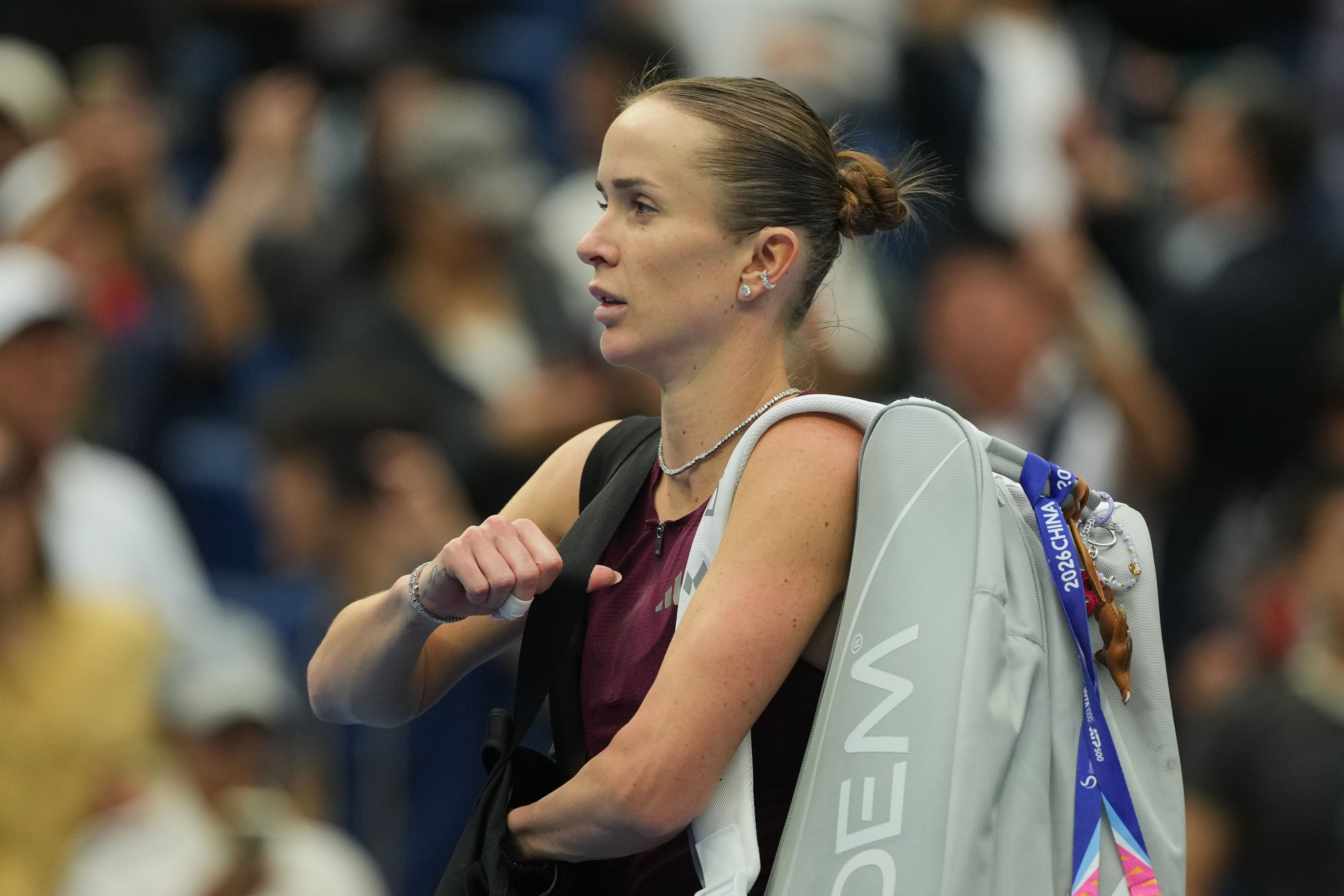 Elina Svitolina announces the end of her marriage to Gael Monfils