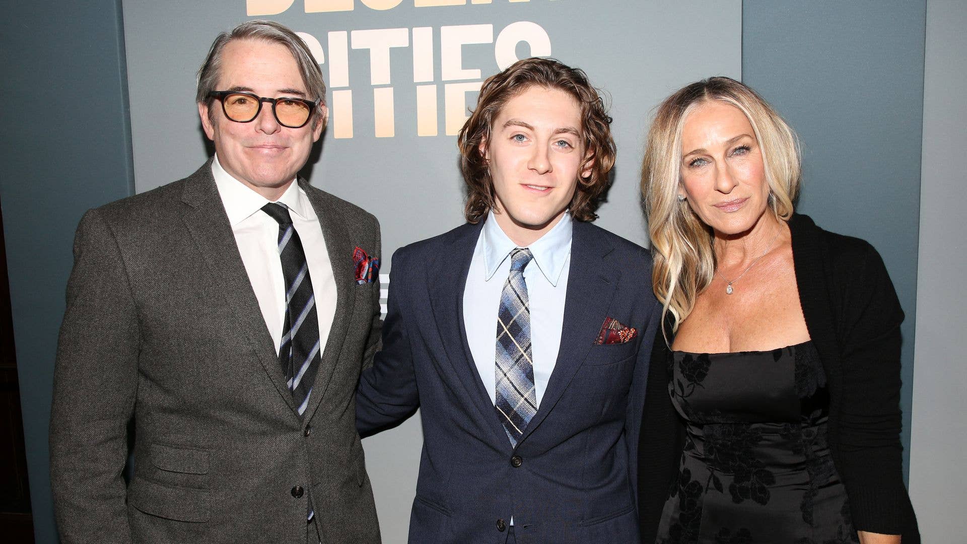 Sarah Jessica Parker's son James Wilkie, 23, takes centre stage in new ...