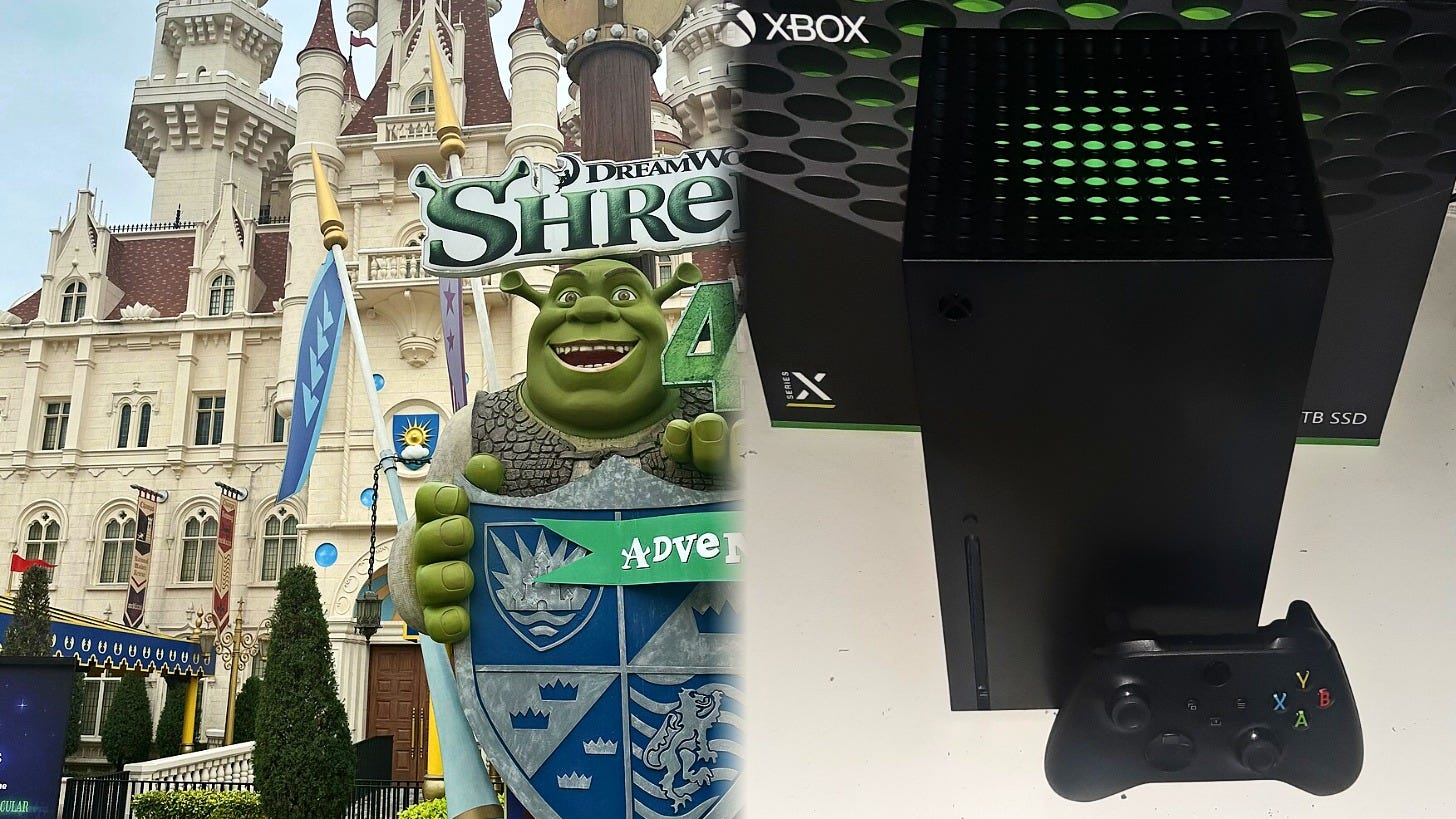 Shrek 2 remastered leaks on the Xbox Store with 4K and co-op