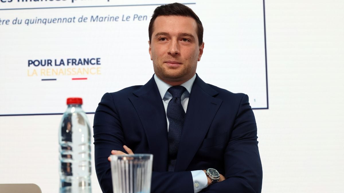 Jordan Bardella face aux accusations de Mediapart sur des écrits ...