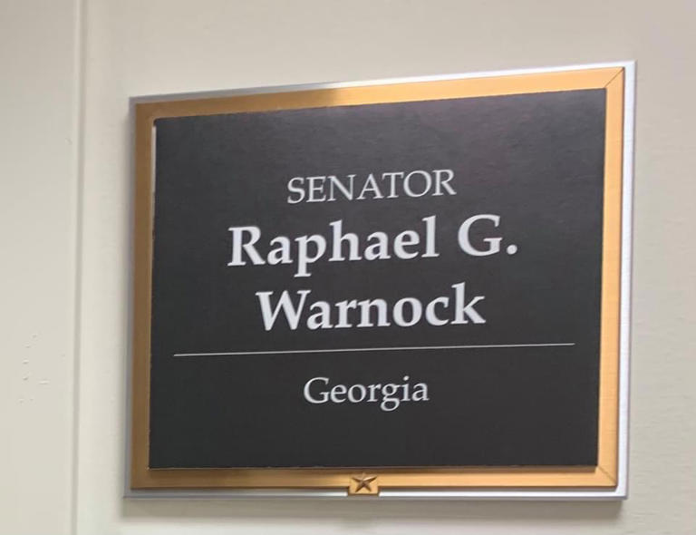 Raphael Warnock supports Trump investigations if Democrats retake House