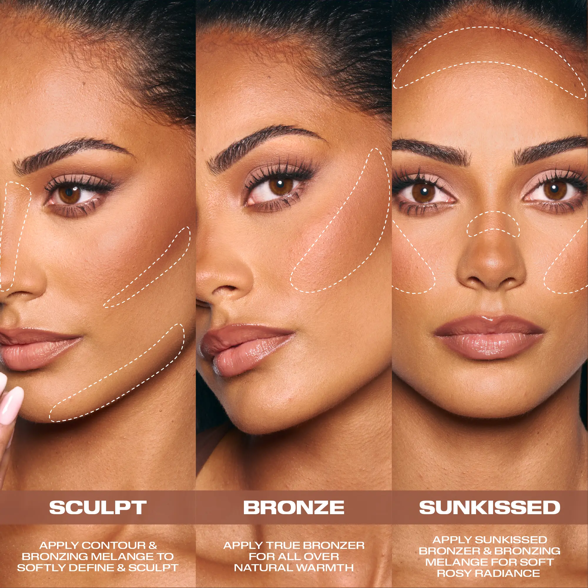 Huda Beauty’s new $49 bronzer quad could replace multiple products