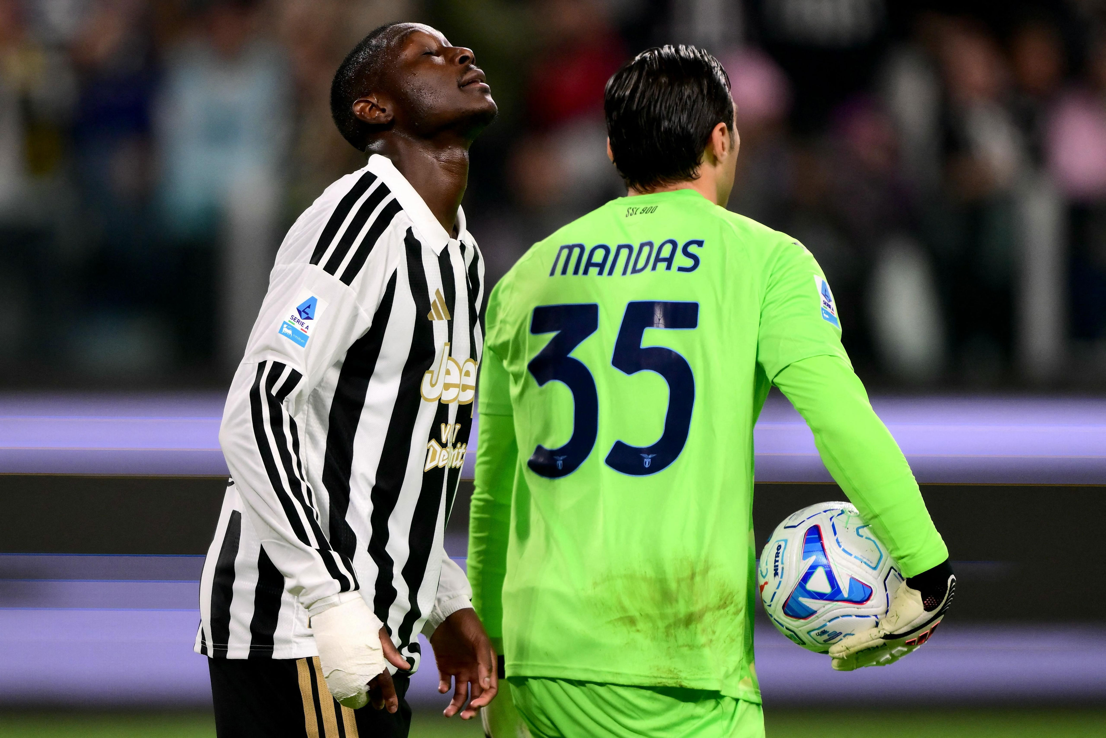 Juventus impotent in heavy loss to Lazio