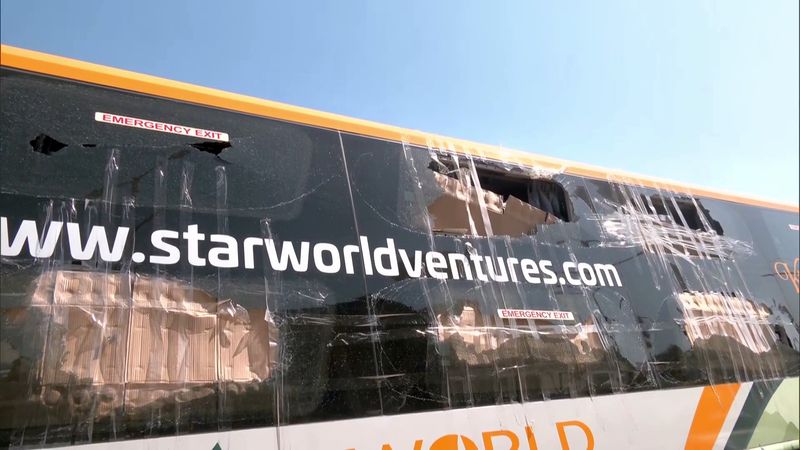 Kashmir bus operator alleges stone-pelting on Srinagar-bound bus near ...
