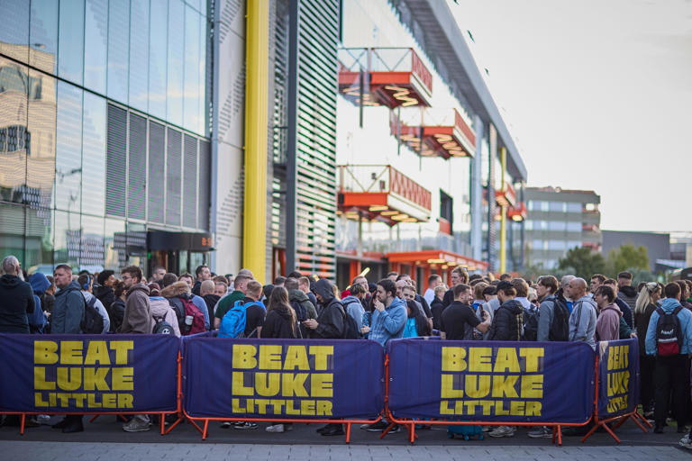Luke Littler targets full throttle show against amateurs aiming for a ...
