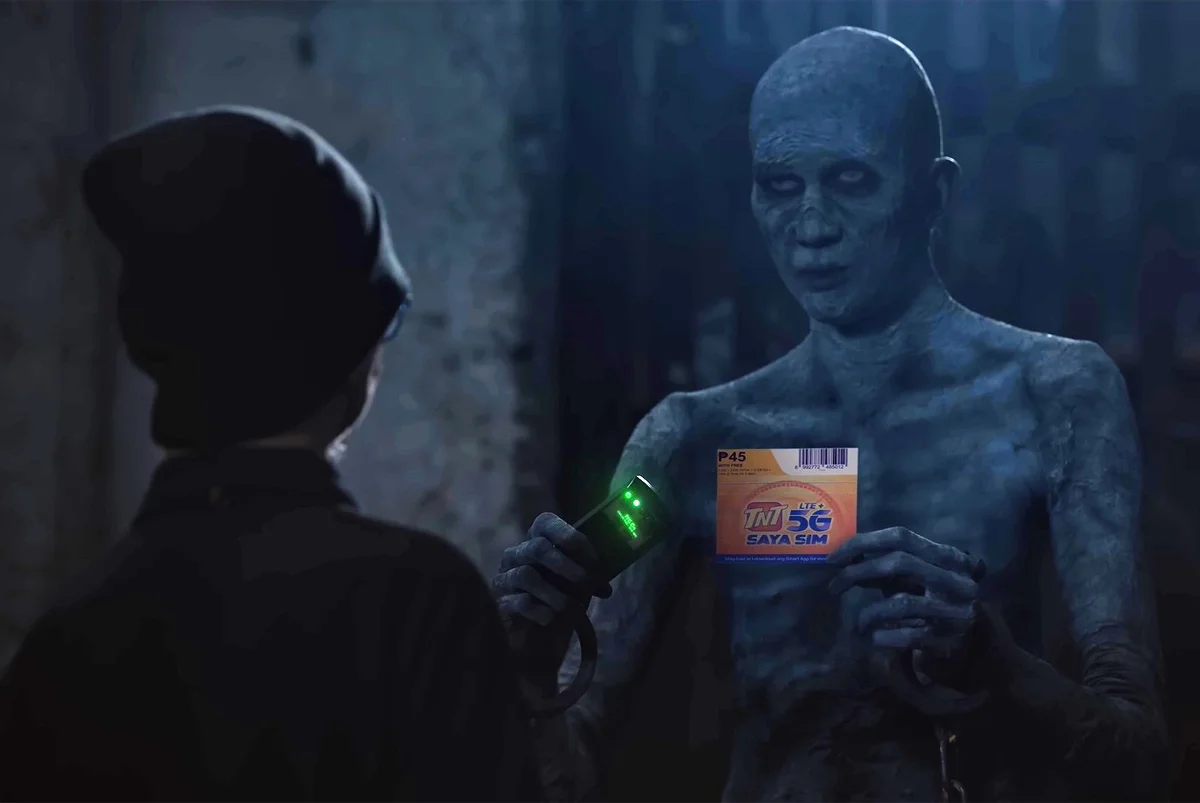 TNT wins SMARTIES Philippines gold with Ed Caluag campaign