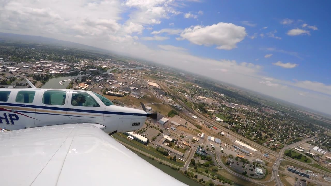 2,200 feet per minute down in the mountains at 100 knots - a pilot ...