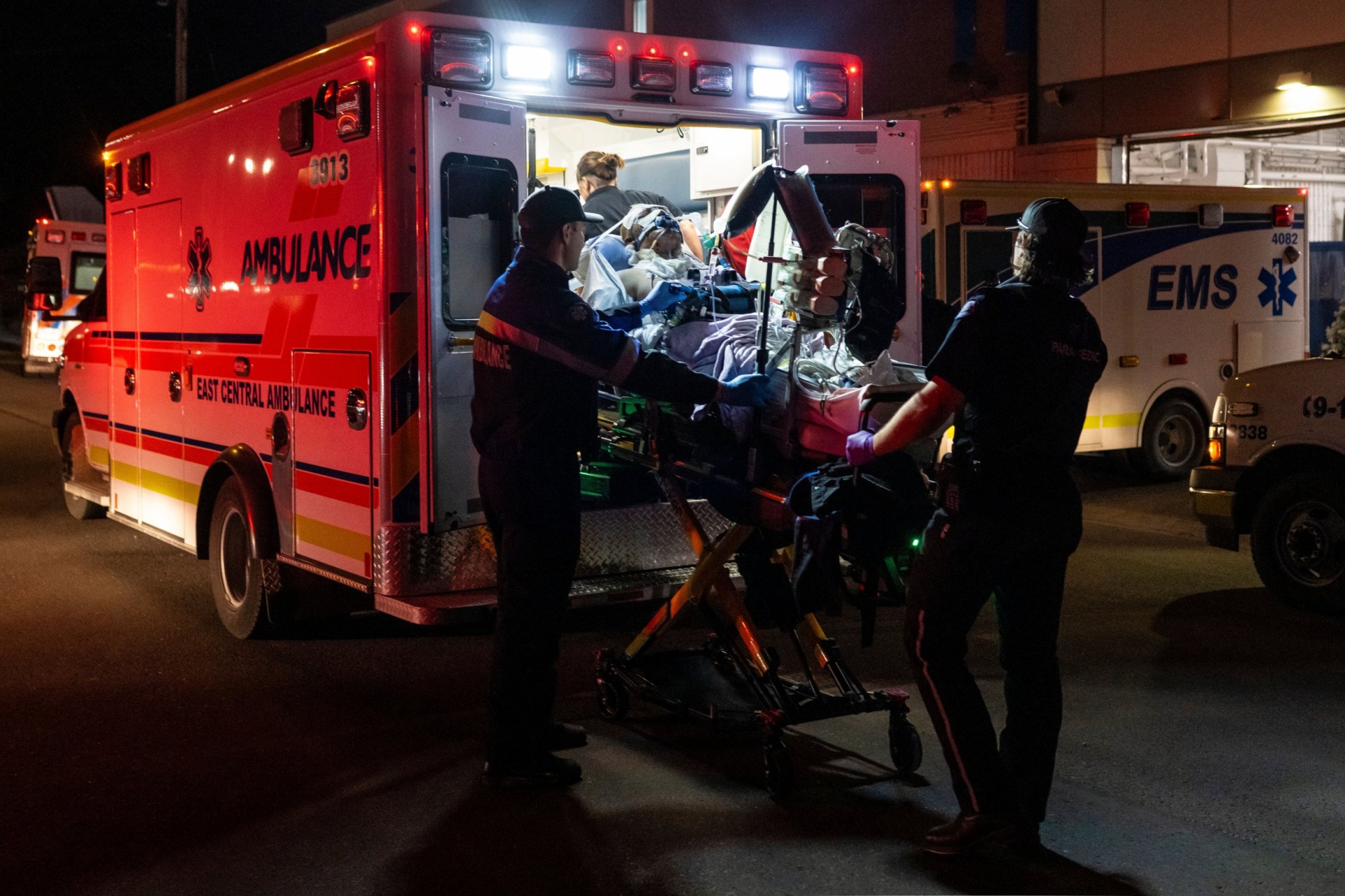 At least seven killed in explosion at Canadian military base in very ...
