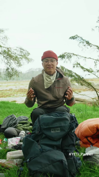 What I packed in my YETI 50L Skala for Olympic National Park