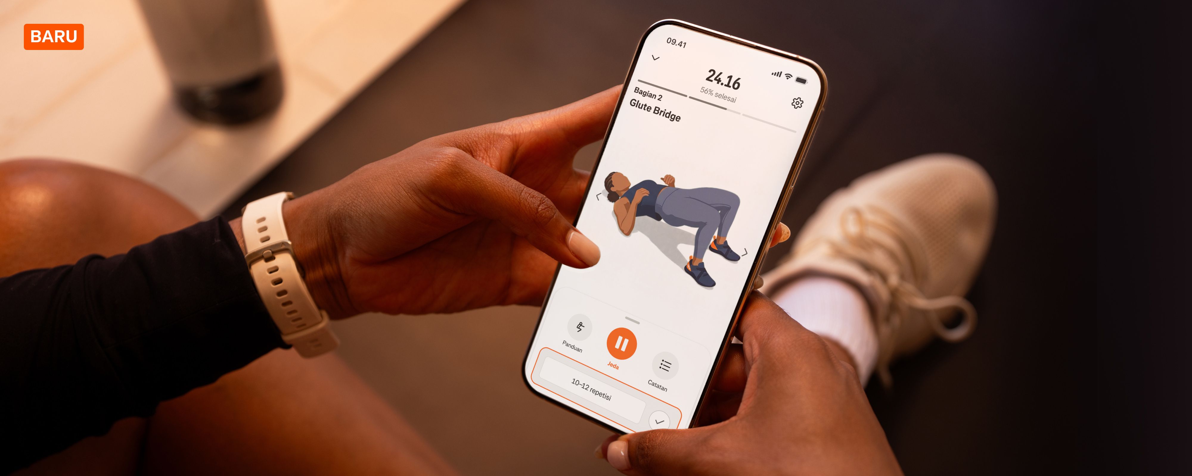 Strava tambah latihan kekuatan dengan panduan coach dan animasi