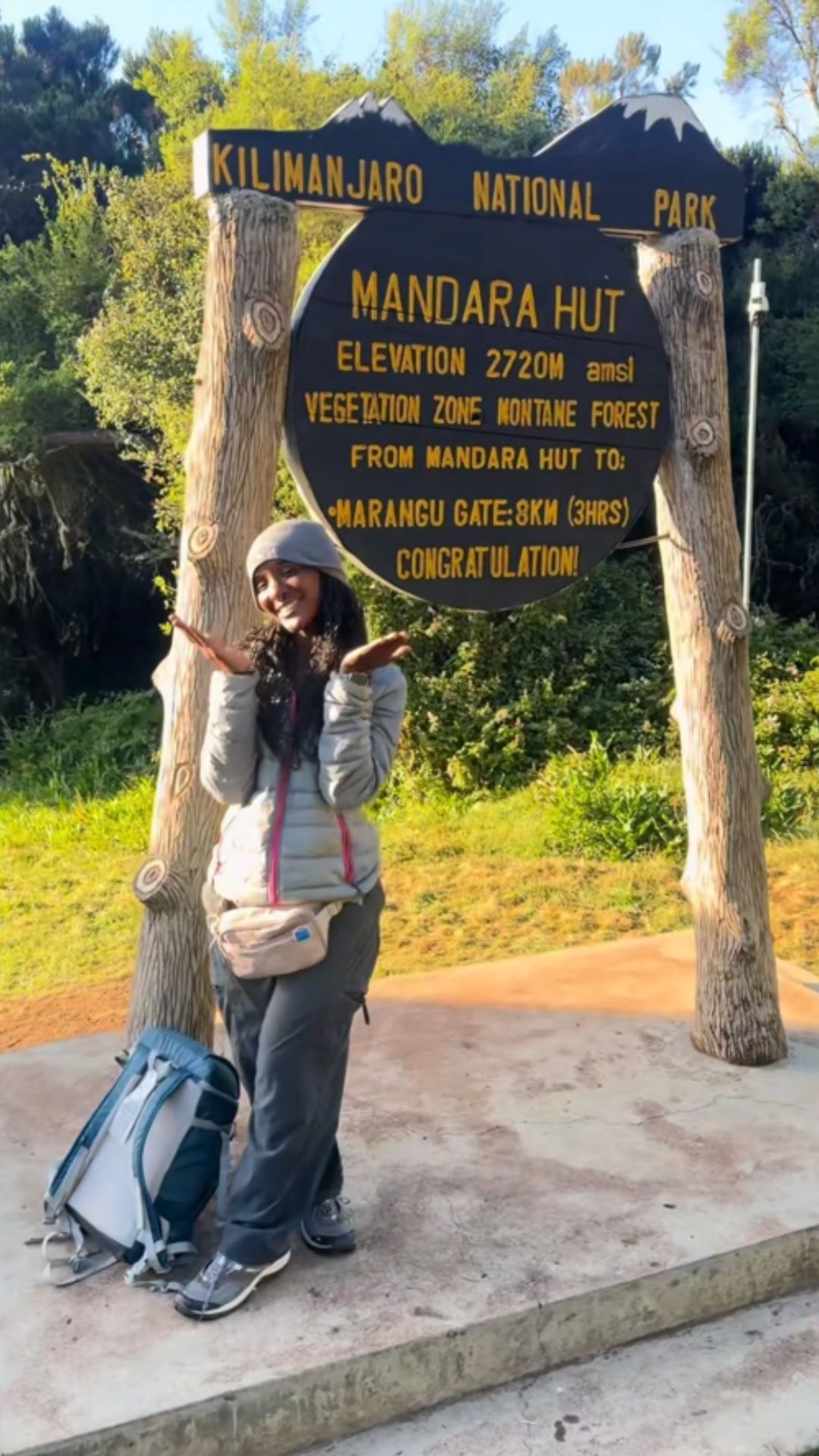 Day 1 hike to Mandara Hut Kilimanjaro tips and insights