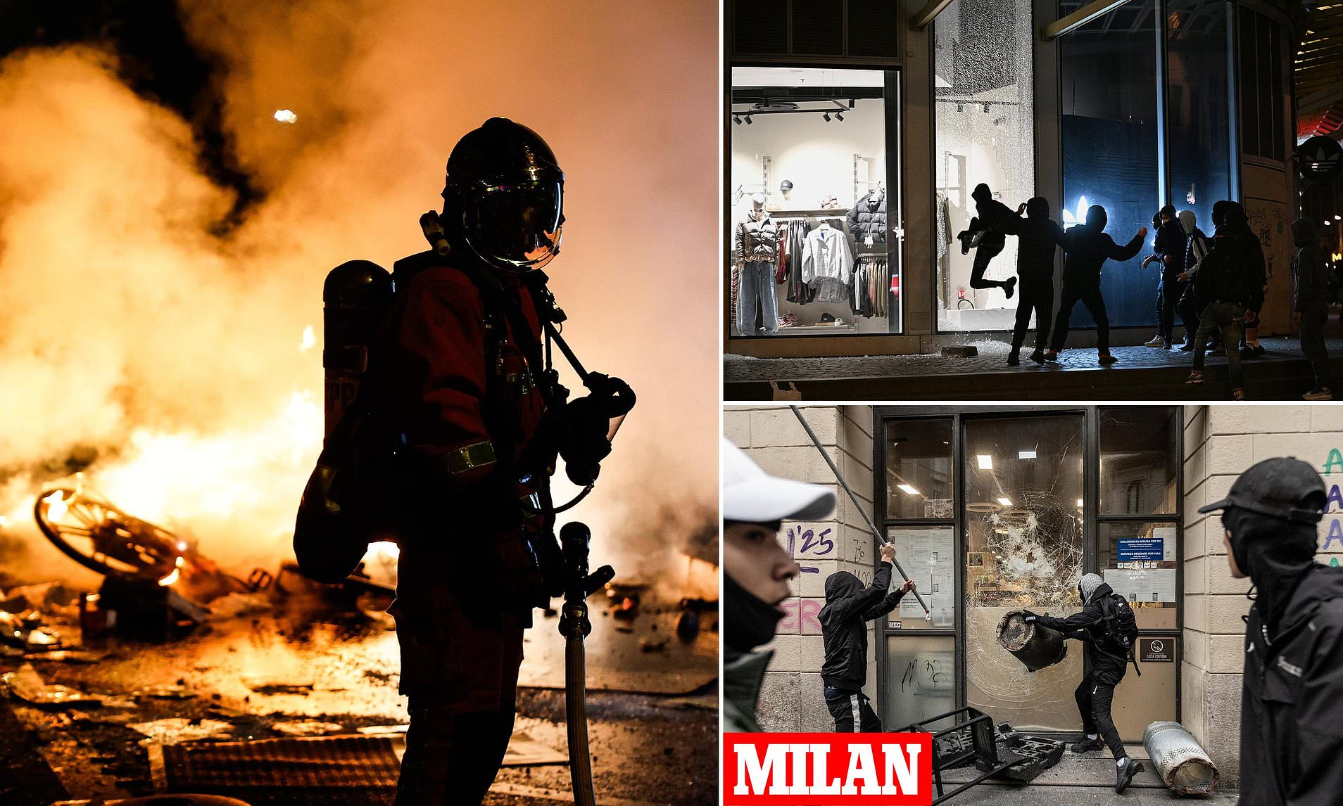 Shocking images emerge from Paris after night of devastation as ...