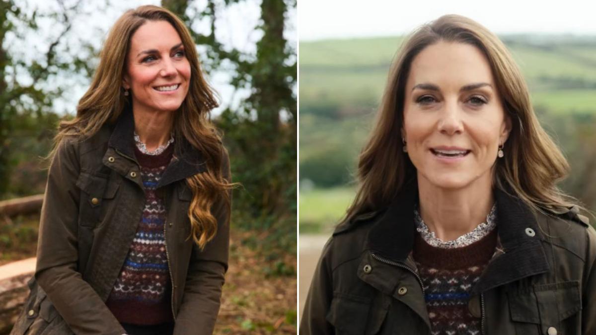 Princess Kate launches new nature campaign to boost children’s ...