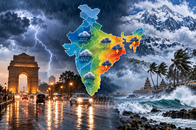 Weather alert October 19, 2026: Rain and thunderstorms likely in ...