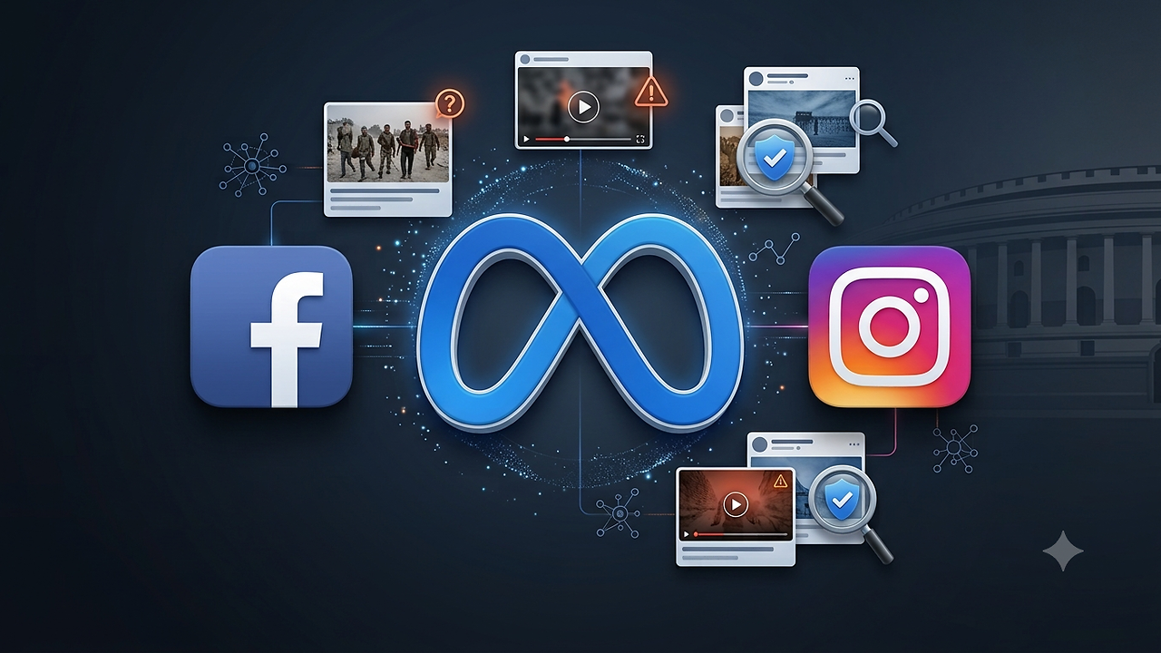 Government tells Meta to check misleading content on Facebook, Instagram
