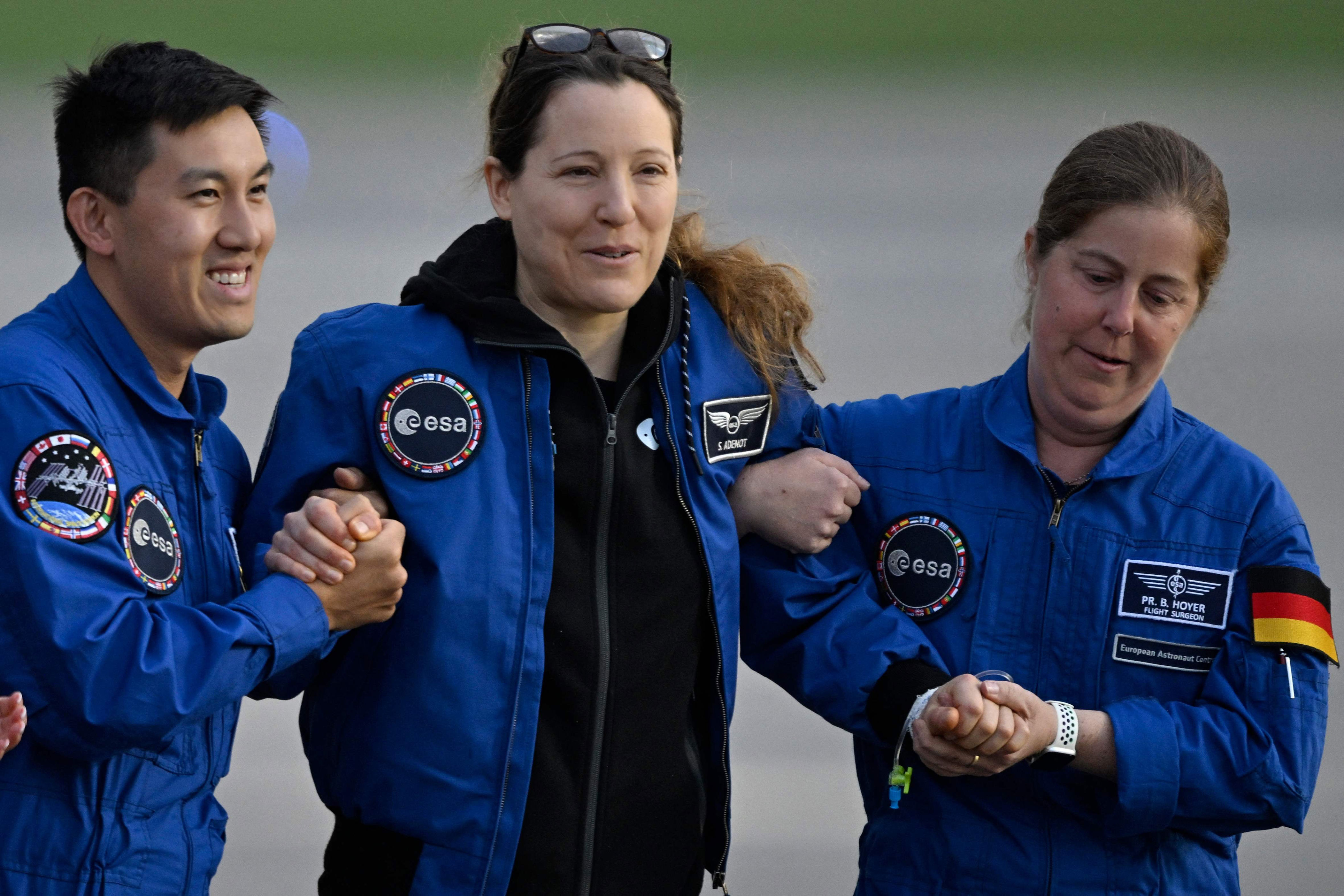 Trione’s blood test tracks spaceflight muscle atrophy