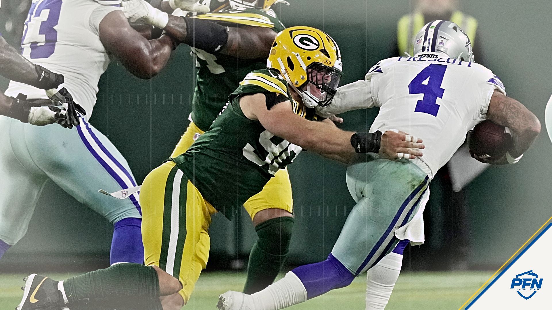 Really excited, they are one player away — ex-Packers QB, NFL fans hail ...