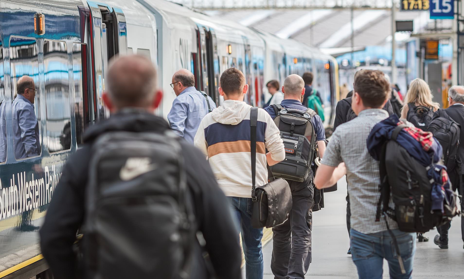 Are you guilty of these annoying train etiquette offences? The bad ...