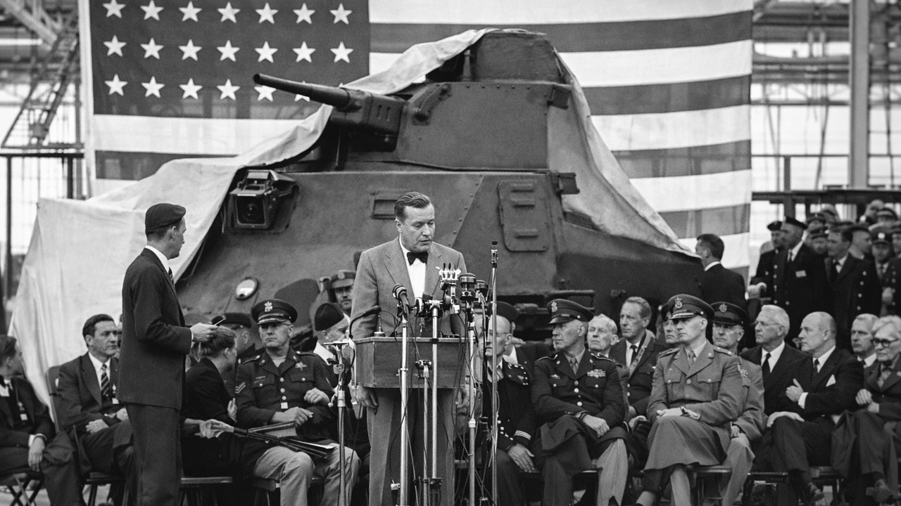 The engineering marvel of the M4A4 Sherman tank